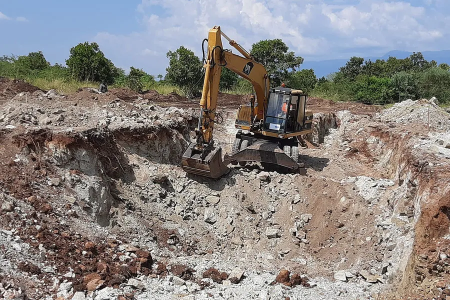 Ethiopia Manganese mines